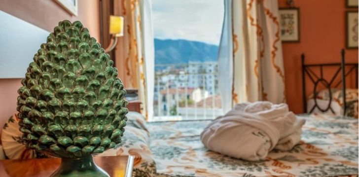 HOTEL VECCHIO BORGO - klientų vertinamas, kaip geras kainos ir kokybės santykis. 
