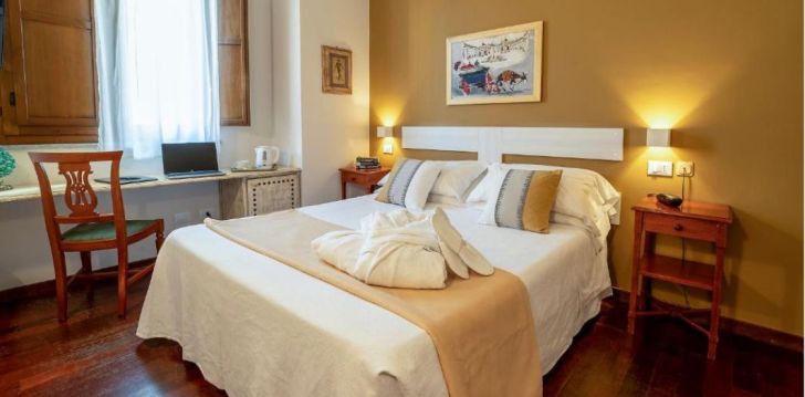 Nepraleisk progos pailsėti už gerą kainą - viešbutyje HOTEL VECCHIO BORGO