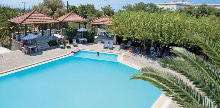 Viešbutis AZUL ECO (EX. GORTYNA) įsikūręs Graikija.