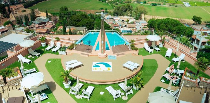 Planuoji kelionę į Italija? apsistokite 3 viešbutyje HOTEL BEL 3.
