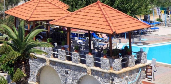 Nepraleisk progos pailsėti už gerą kainą - viešbutyje AZUL ECO (EX. GORTYNA)