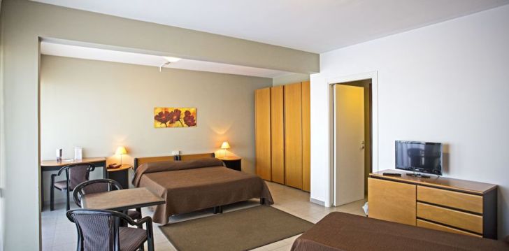 Apsistokite HOTEL BEL 3 viešbutyje už gerą kainą. 