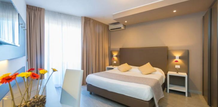 Apsistokite HOTEL BEL 3 viešbutyje už gerą kainą.