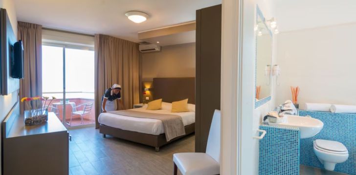 Viešbutis HOTEL BEL 3 įsikūręs Italija.