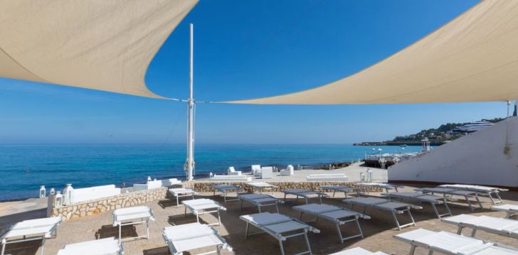 Viešbutis RESIDENCE LA MARSA VACANCES įsikūręs Italija.