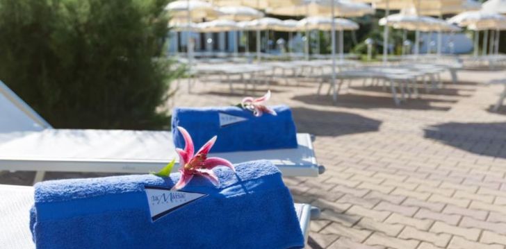 Viešbutis RESIDENCE LA MARSA VACANCES įsikūręs Italija. 
