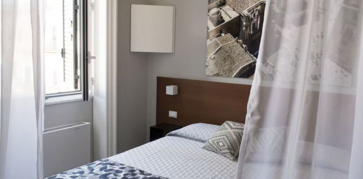 SUITE DEL PONTE NORMANNO - klientų vertinamas, kaip geras kainos ir kokybės santykis. 