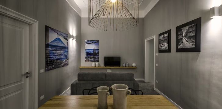 Apsistokite SUITE DEL PONTE NORMANNO viešbutyje už gerą kainą.