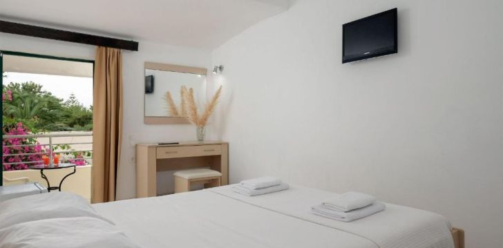 Geras kainos ir kokybės santykis atostogoms - viešbutis AZUL ECO (EX. GORTYNA)