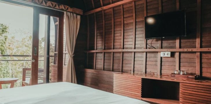 Geras kainos ir kokybės santykis atostogoms - viešbutis SEKAR ARUM RIVERSIDE RESORT IN CANGGU