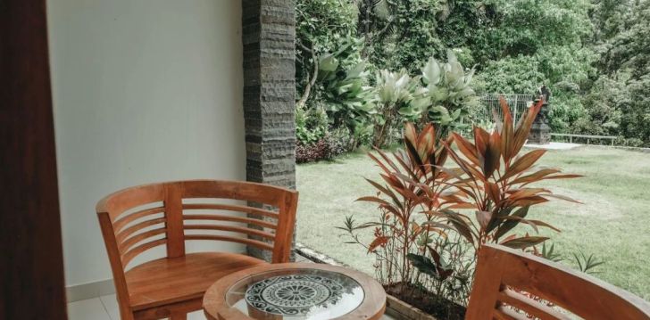 Jaukus viešbutis SEKAR ARUM RIVERSIDE RESORT IN CANGGU, jūsų atostogoms