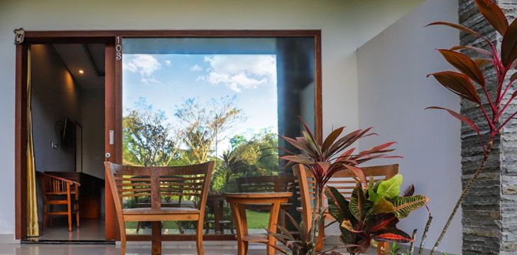 Patogus viešbutis jūsų kelionei – 3* SEKAR ARUM RIVERSIDE RESORT IN CANGGU