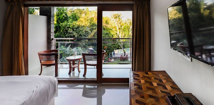 Planuoji kelionę į Indonezija? apsistokite 3 viešbutyje SEKAR ARUM RIVERSIDE RESORT IN CANGGU.
