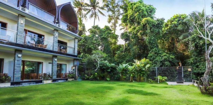 Tavo atostogos prasideda viešbutyje SEKAR ARUM RIVERSIDE RESORT IN CANGGU