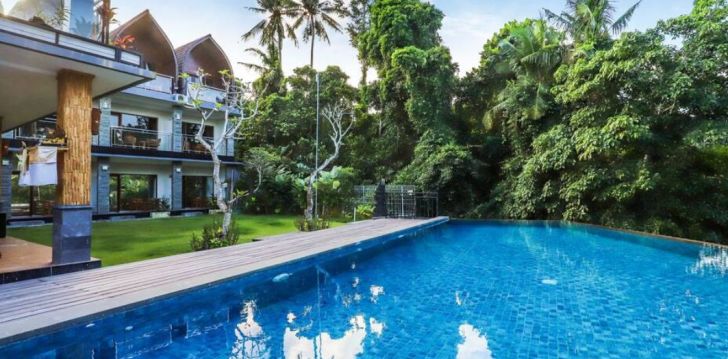 SEKAR ARUM RIVERSIDE RESORT IN CANGGU - klientų vertinamas, kaip geras kainos ir kokybės santykis. 