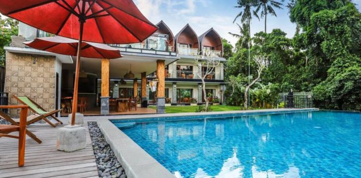 Apsistokite SEKAR ARUM RIVERSIDE RESORT IN CANGGU viešbutyje už gerą kainą. 