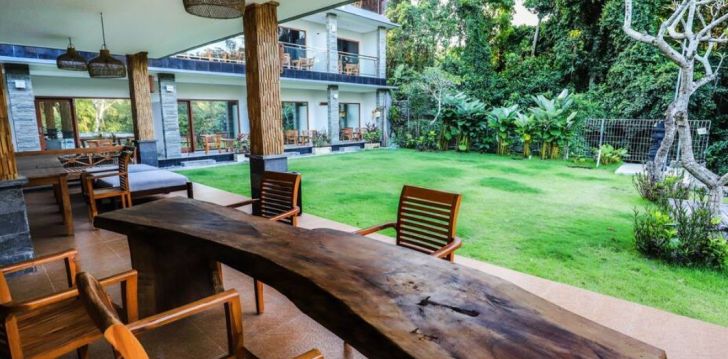Geras kainos ir kokybės santykis atostogoms - viešbutis SEKAR ARUM RIVERSIDE RESORT IN CANGGU
