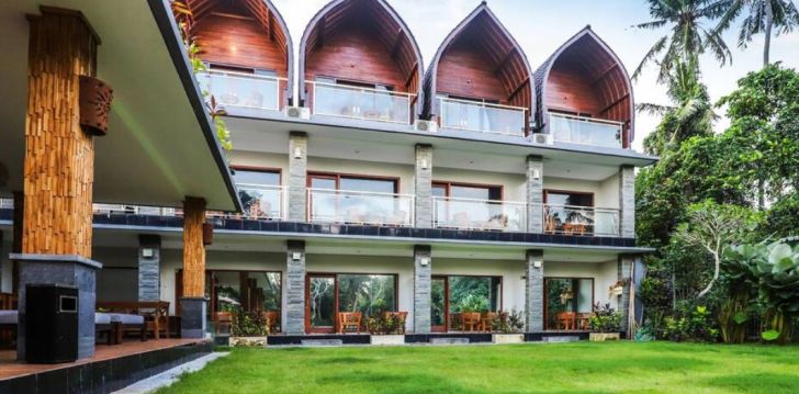 Nepraleisk progos pailsėti už gerą kainą - viešbutyje SEKAR ARUM RIVERSIDE RESORT IN CANGGU