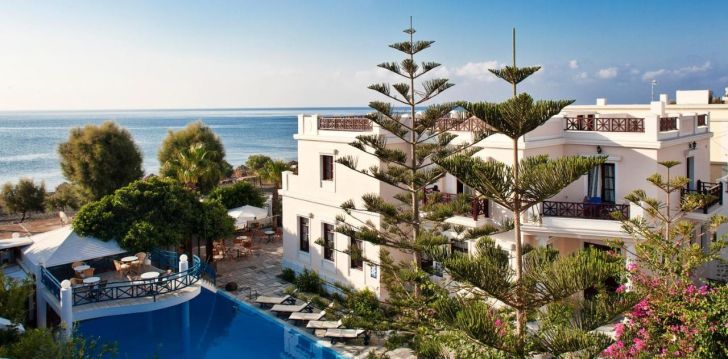 Atostogos Graikija – apsistokite viešbutyje VEGGERA HOTEL