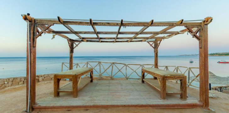 Tavęs laukia poilsis Egiptas įsikūrusiame SIVA SHARM (Ex.Savita Resort)