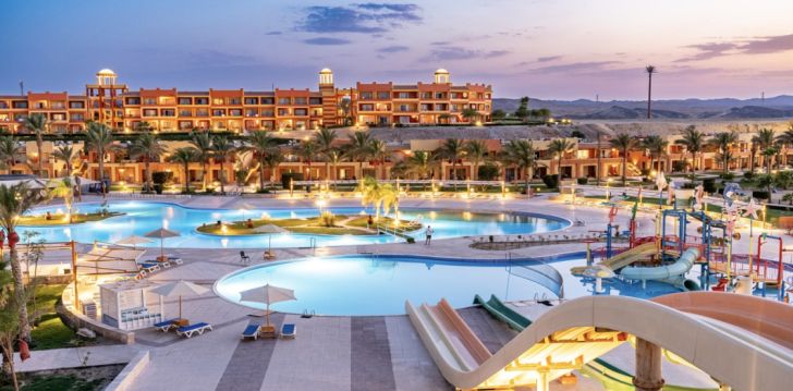 Apsistokite MALIKIA ABU DABAB AQUAPARK BEACH RESORT viešbutyje už gerą kainą. 