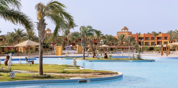 Atostogos Egiptas – apsistokite viešbutyje MALIKIA ABU DABAB AQUAPARK BEACH RESORT