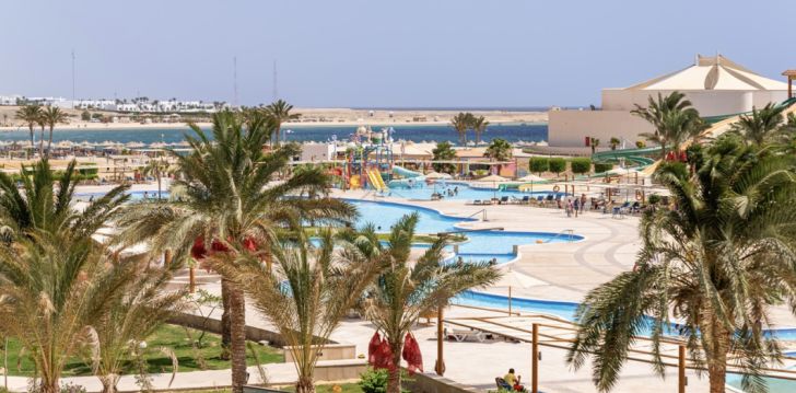 Viešbutis MALIKIA ABU DABAB AQUAPARK BEACH RESORT įsikūręs Egiptas. 