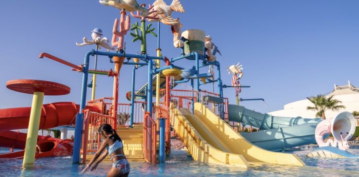 Nepraleisk progos pailsėti už gerą kainą - viešbutyje MALIKIA ABU DABAB AQUAPARK BEACH RESORT