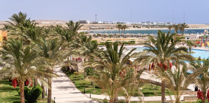 Apsistokite MALIKIA ABU DABAB AQUAPARK BEACH RESORT viešbutyje už gerą kainą. 