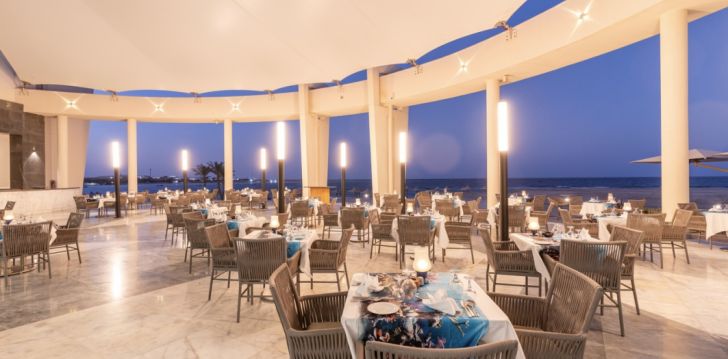 Planuoji kelionę į Egiptas? apsistokite 5 viešbutyje MALIKIA ABU DABAB AQUAPARK BEACH RESORT.
