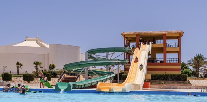 Atostogos Egiptas – apsistokite viešbutyje MALIKIA ABU DABAB AQUAPARK BEACH RESORT