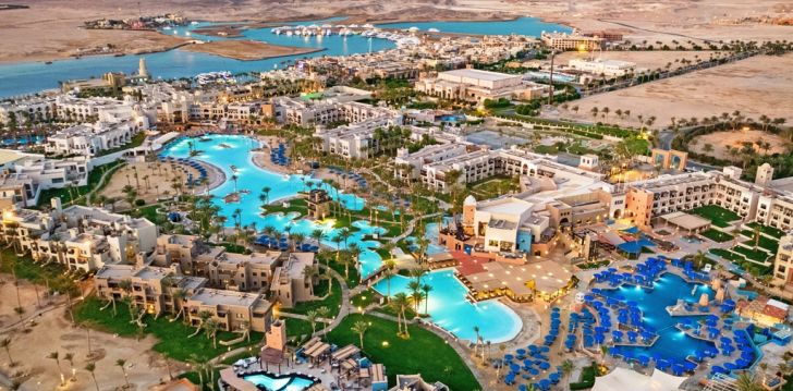 Apsistokite PICKALBATROS SANDS PORT GHALIB viešbutyje už gerą kainą. 
