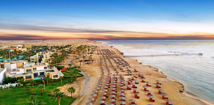 Atostogos Egiptas – apsistokite viešbutyje PICKALBATROS SANDS PORT GHALIB