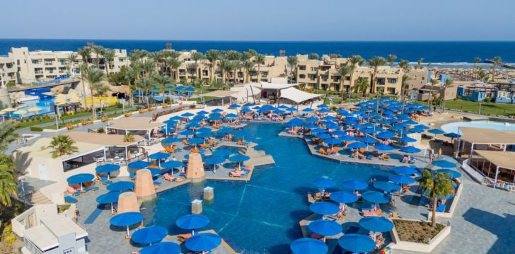 Planuoji kelionę į Egiptas? apsistokite 5 viešbutyje PICKALBATROS SANDS PORT GHALIB.