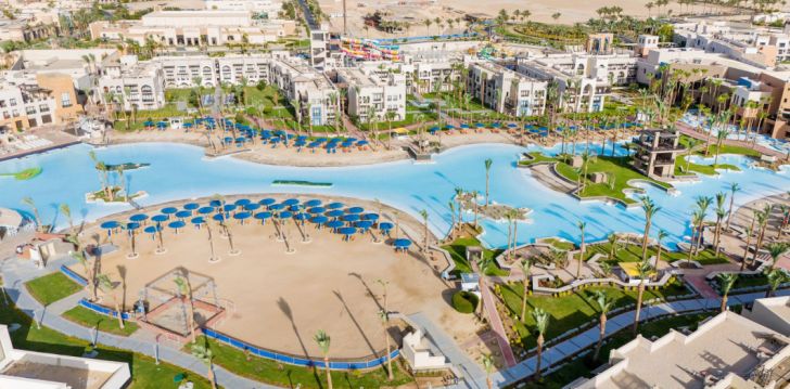 Viešbutis PICKALBATROS SANDS PORT GHALIB įsikūręs Egiptas.
