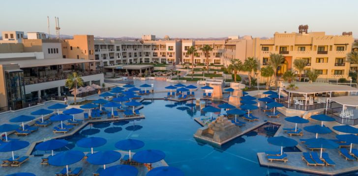 Geras kainos ir kokybės santykis atostogoms - viešbutis PICKALBATROS SANDS PORT GHALIB