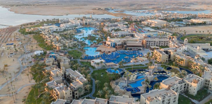 Viešbutis PICKALBATROS SANDS PORT GHALIB įsikūręs Egiptas.