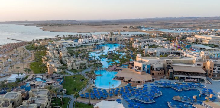 Atostogos Egiptas – apsistokite viešbutyje PICKALBATROS SANDS PORT GHALIB