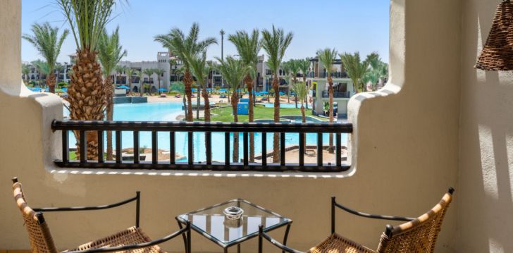 Patogus viešbutis jūsų kelionei – 5* PICKALBATROS SANDS PORT GHALIB