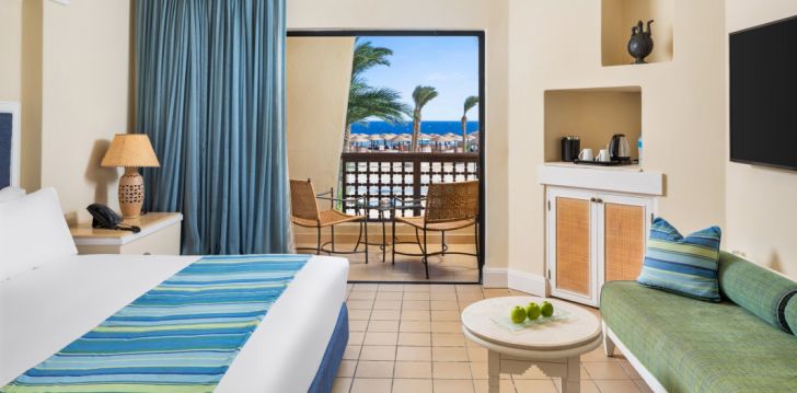 Apgyvendinimas 5* PICKALBATROS SANDS PORT GHALIB