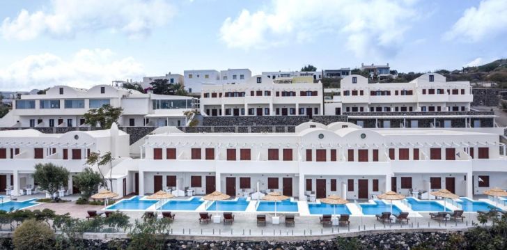 Atostogos Graikija – apsistokite viešbutyje SPLENDOUR RESORT