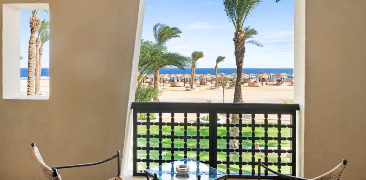 Jaukus viešbutis PICKALBATROS SANDS PORT GHALIB, jūsų atostogoms