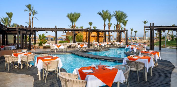 Patogus viešbutis jūsų kelionei – 5* PICKALBATROS SANDS PORT GHALIB