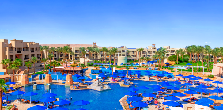 Viešbutis PICKALBATROS SANDS PORT GHALIB įsikūręs Egiptas.