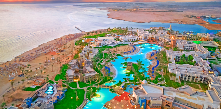 Viešbutis PICKALBATROS SANDS PORT GHALIB įsikūręs Egiptas.