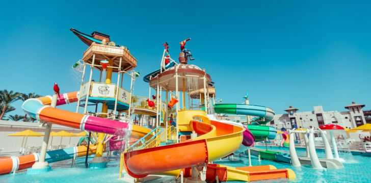 Viešbutis PICKALBATROS SANDS PORT GHALIB įsikūręs Egiptas. 