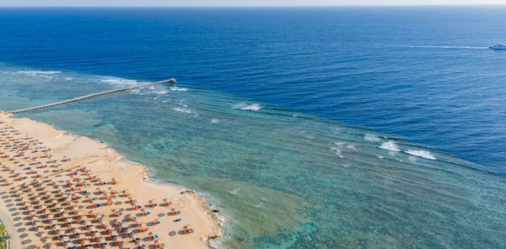 Tavo atostogos prasideda viešbutyje PICKALBATROS SANDS PORT GHALIB