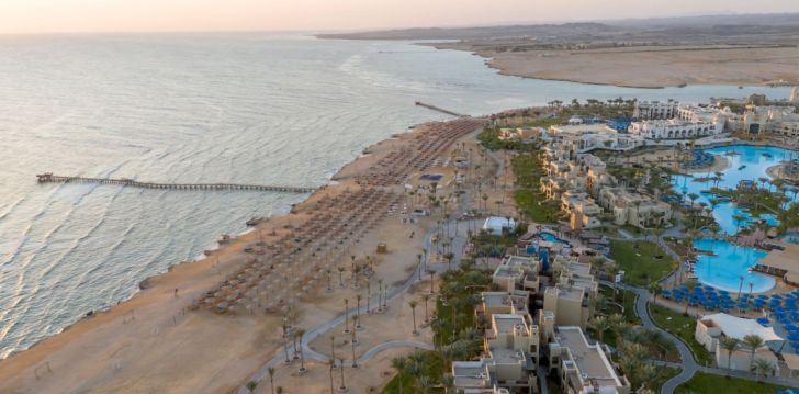 Nepraleisk progos pailsėti už gerą kainą - viešbutyje PICKALBATROS SANDS PORT GHALIB