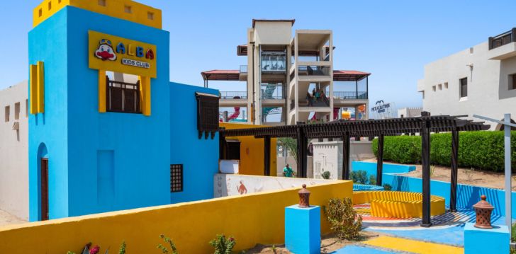 Apgyvendinimas 5* PICKALBATROS SANDS PORT GHALIB