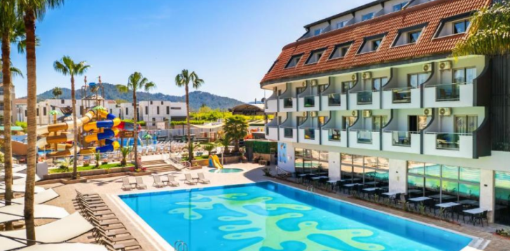 Atostogos Turkija – apsistokite viešbutyje DEDEMAN KEMER RESORT